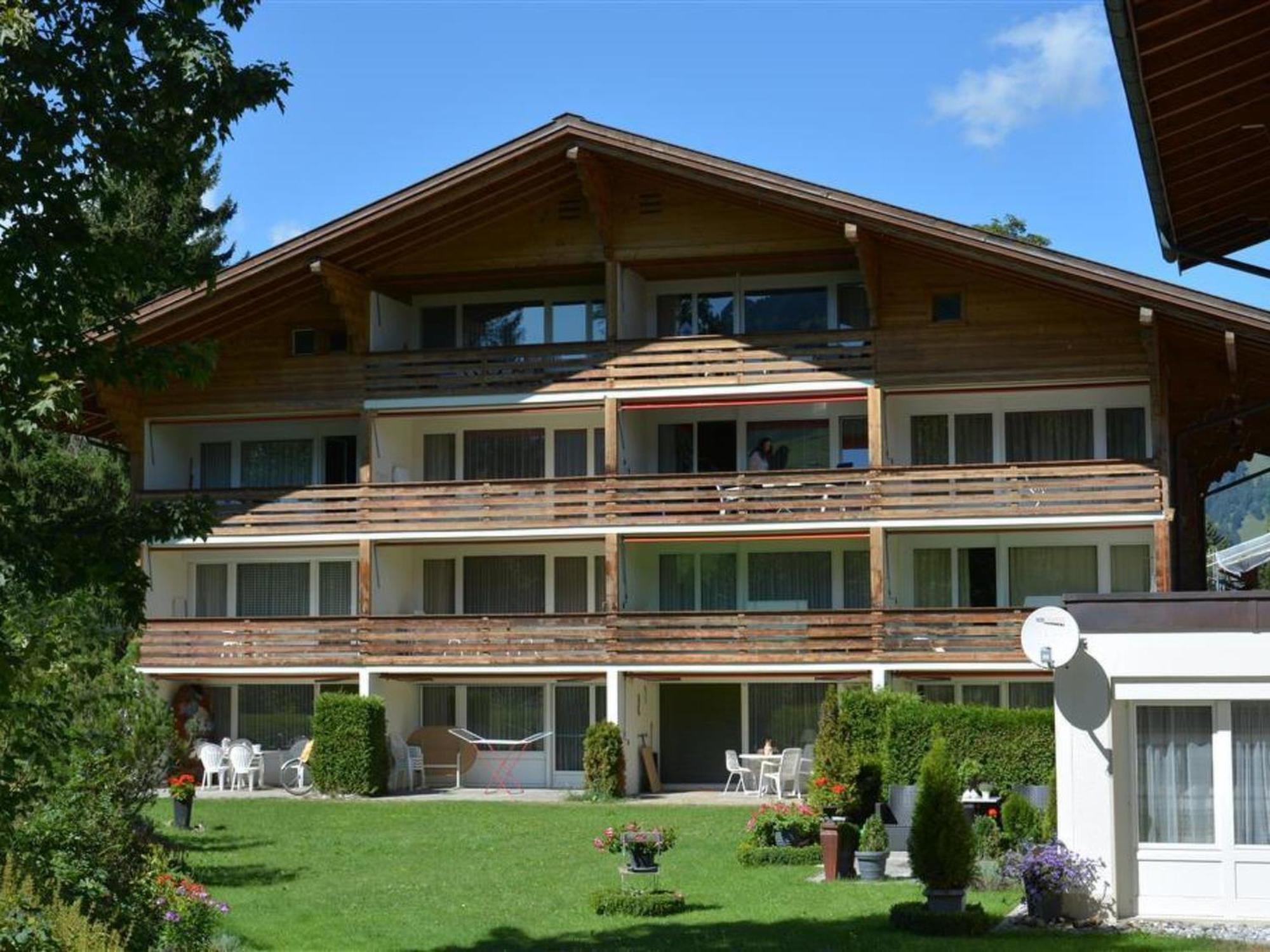 Apartment La Sarine 13 By Interhome Gstaad