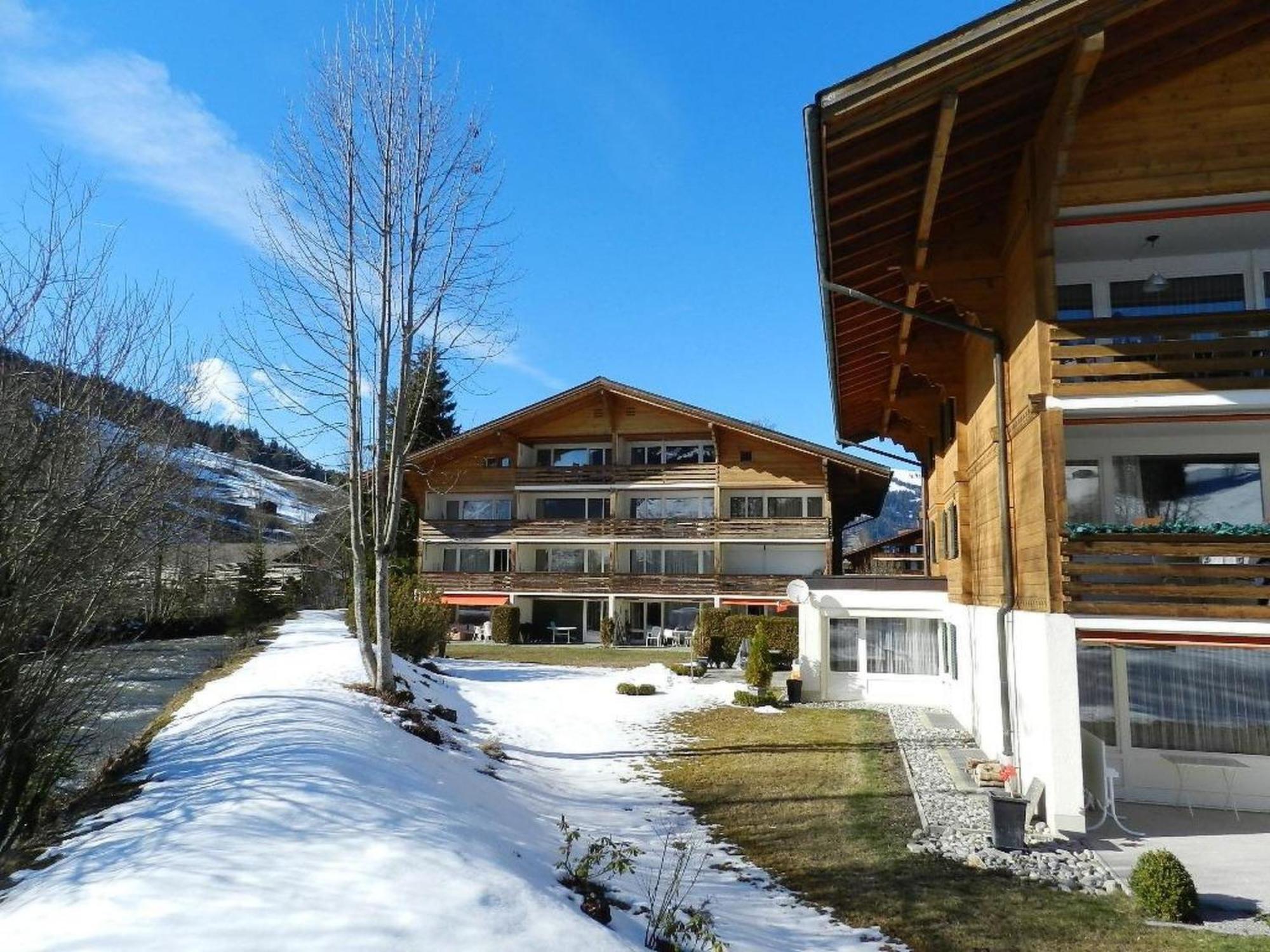 Apartment La Sarine 13 By Interhome Gstaad